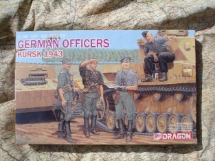 Dragon 6456  German Officiers Kursk 1943